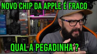 Chip Da Apple é Fraco! Qual O Motivo ?