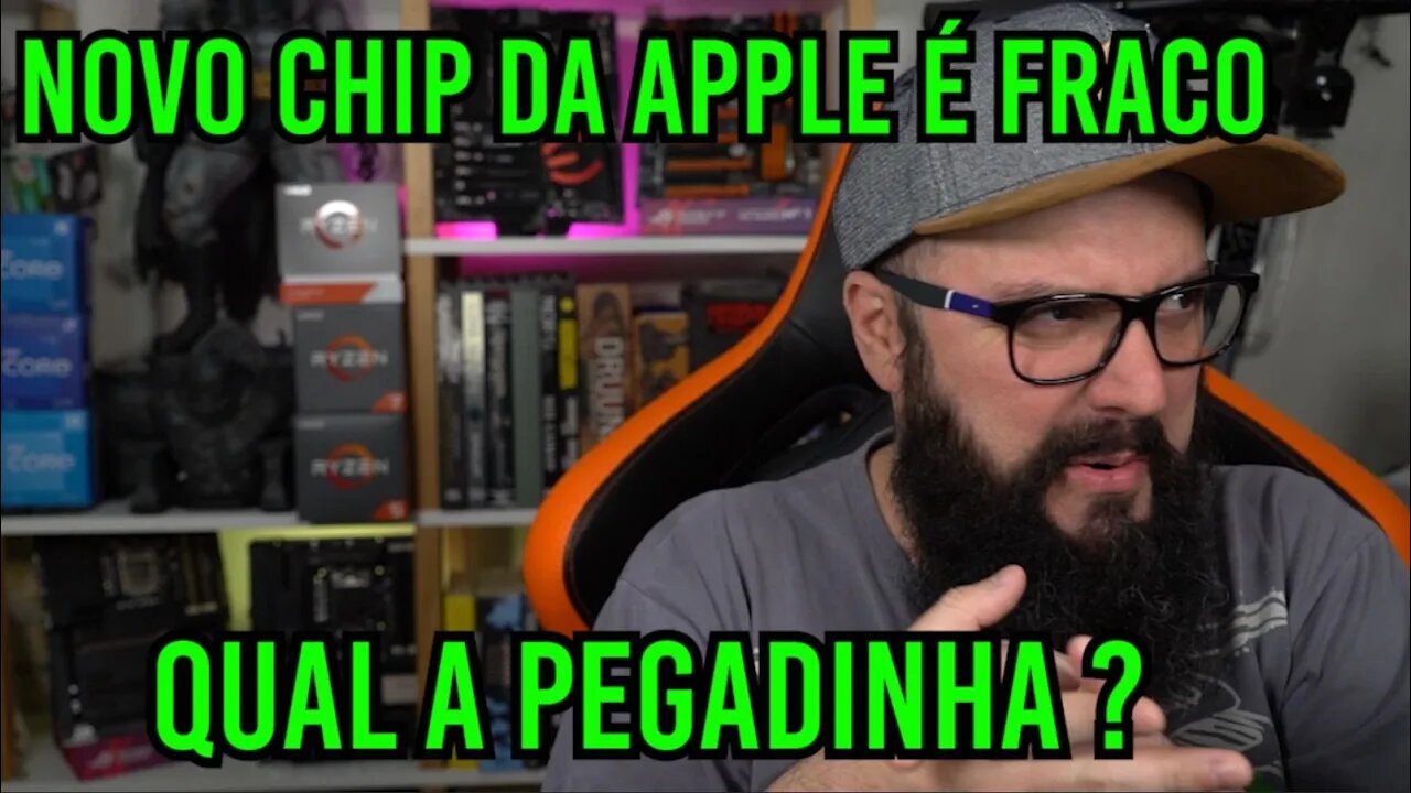 Chip Da Apple é Fraco! Qual O Motivo ?