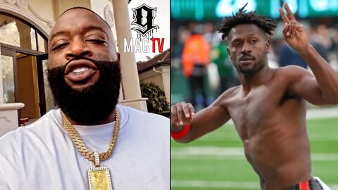 Rick Ross Speaks Out About The Antonio Brown Situation! 💪🏾