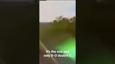 It's the one and only D-O double G #shorts