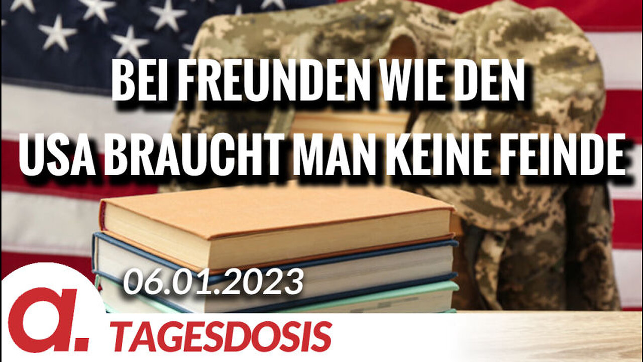 Bei Freunden wie den USA braucht man keine Feinde | Von Rainer Rupp