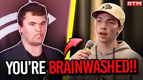Charlie Kirk Leaves College Student SPEECHLESS With Facts About College! 