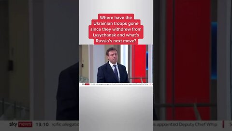 War...In Ukraine. #shorts #tiktok Special Thanks To TikTok User @skynews