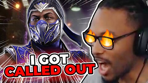 This Viewer CALLED ME OUT - Mortal Kombat 11