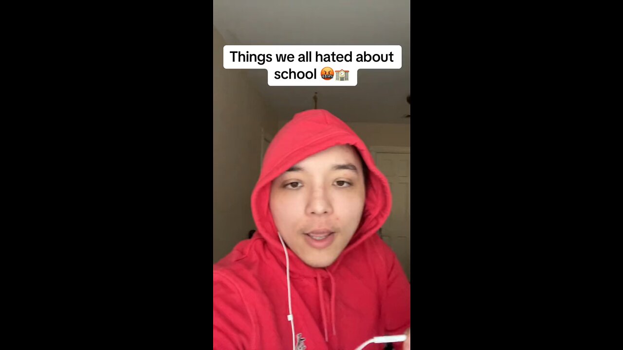 Things we all hate about school