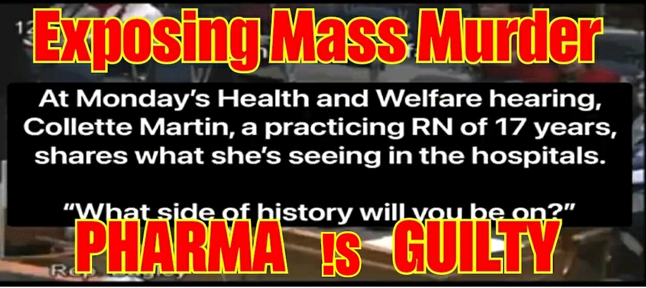 📣NURSES EXPOSE PHARMA⚕30 day fb Ban!
