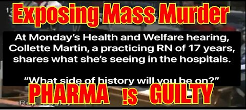 📣NURSES EXPOSE PHARMA⚕30 day fb Ban!
