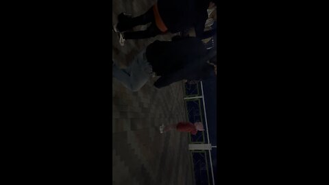 Russian dance on indian song