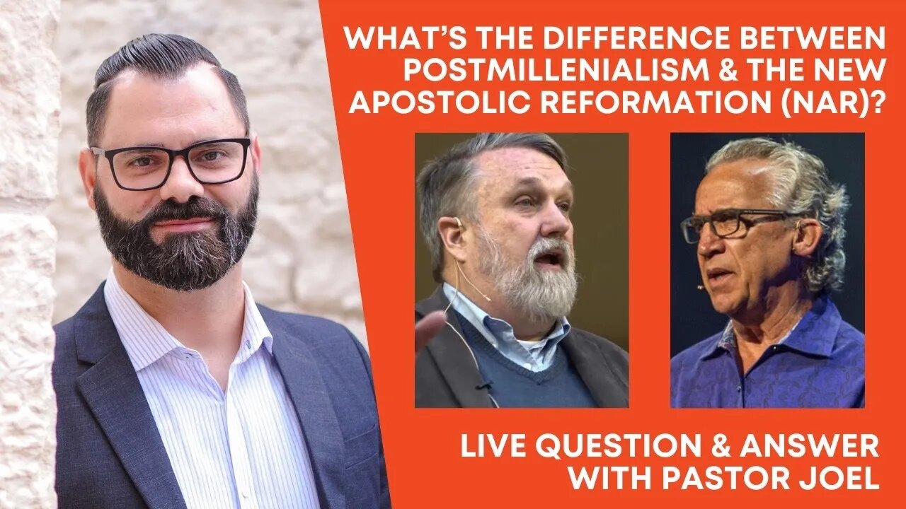 What’s The Difference Between Postmillenialism & The New Apostolic Reformation (NAR)?