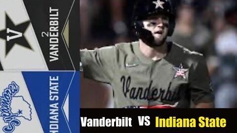 #24 Vanderbilt vs Indiana State Highlights (GREAT GAME!) | 2022 College Baseball Highlights