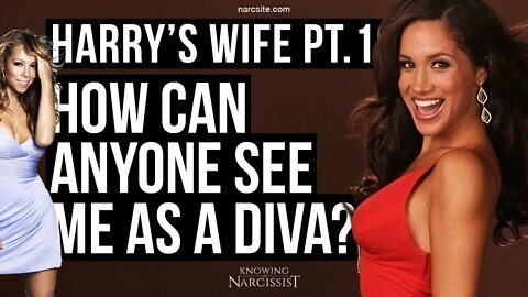Harry´s Wife Part 100.19 How Can Anyone See Me As A Diva : Footage Analysis (Meghan Markle)