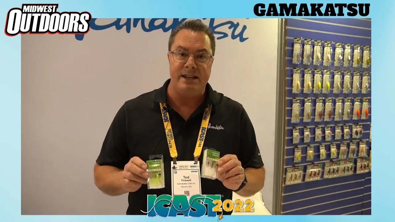 ICAST 2022: Gamakatsu Terminal Tackle