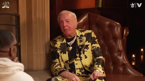 Ric Flair Makes You Cry, Laugh & Smile In This Episode | CLUB SHAY SHAY