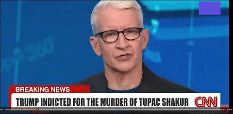 TRUMP INDICTED FOR THE MURDER OF TUPAC SHAKUR