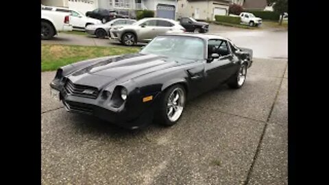 81 Z28 LQ4 / t-56 project car teaser