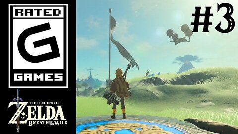 Legend of Zelda: Breath of the Wild - Master Mode Part #3