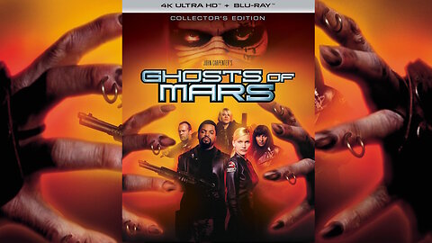 Ghosts of Mars [Scream Factory 4K UHD Collector's Edition]