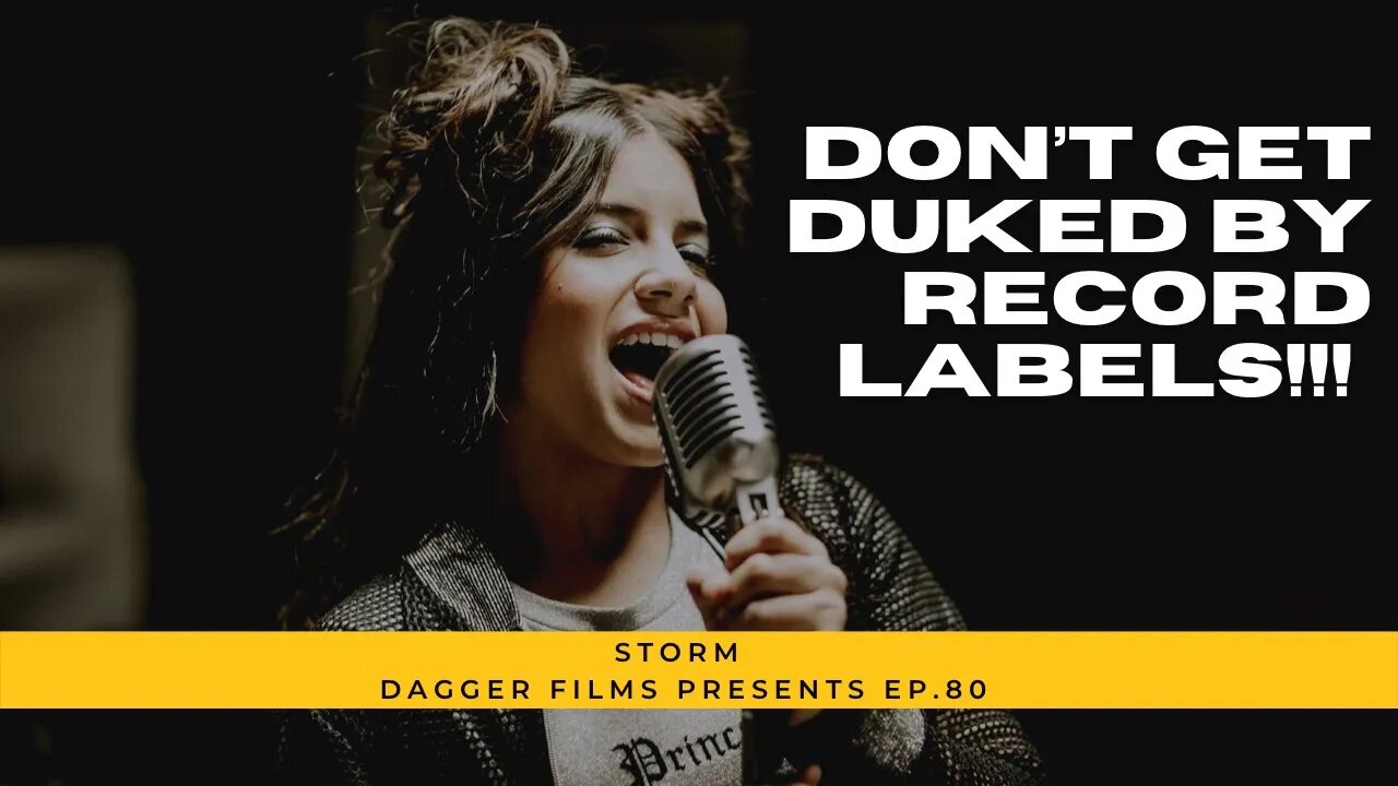 BEFORE YOU Sign A Record Deal WATCH This Video!!!