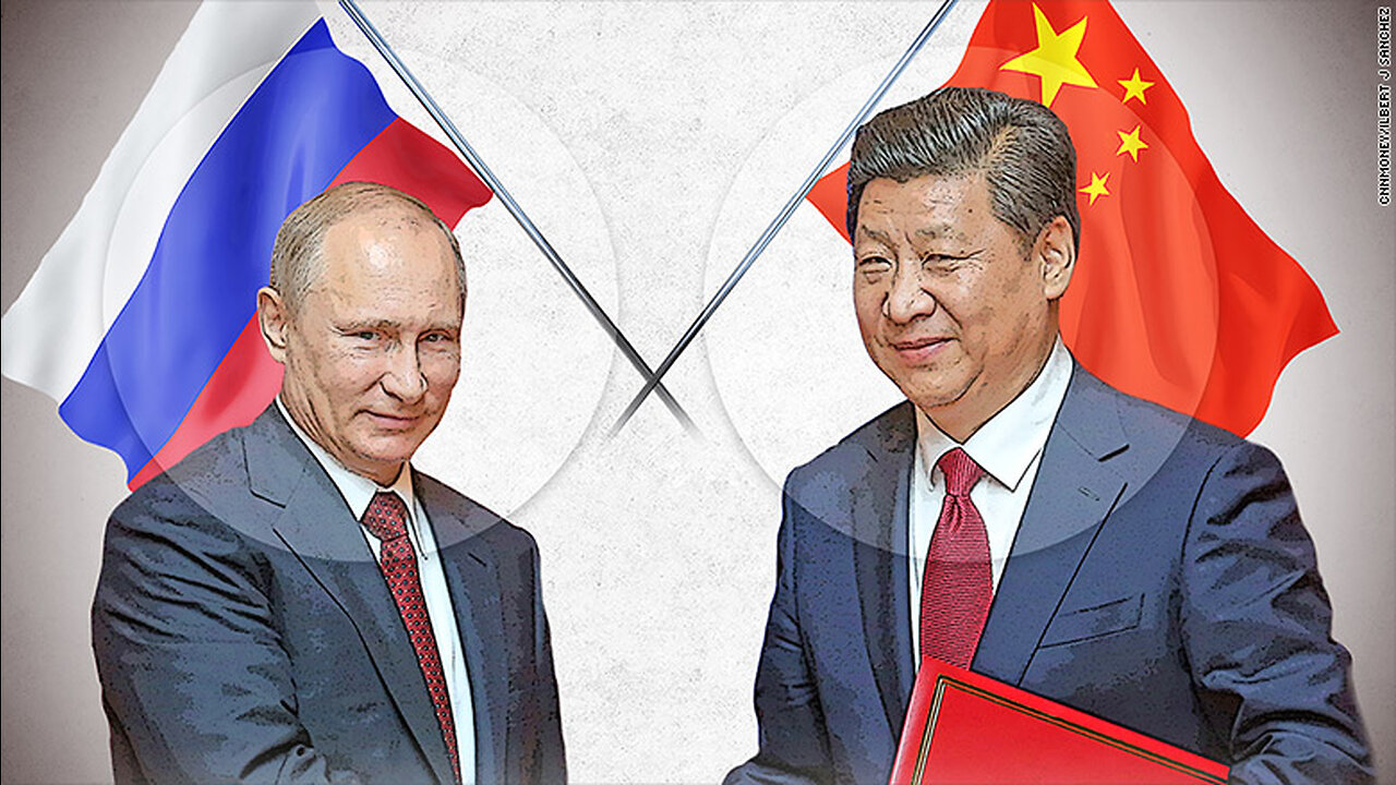 Russie et Chine : Alliance économique et militaire renforcée.Voeux de V. Poutine 2023 intéressants!