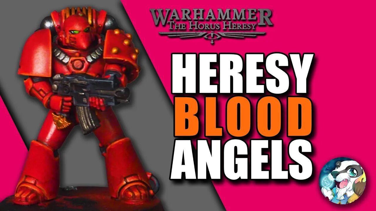 How to paint BLOOD ANGELS | Horus Heresy | 9th Legion