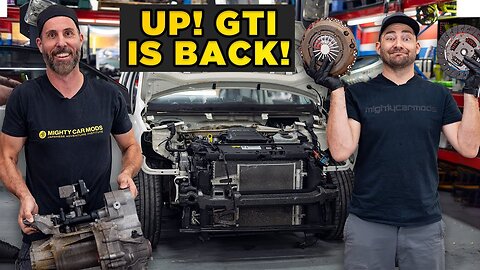 Turbo VW UP! GTI Conversion - EP4