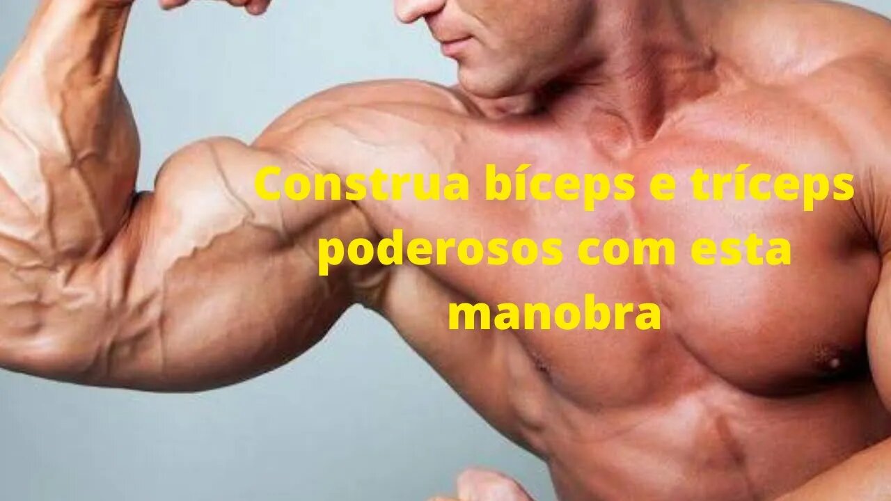 Treino de bíceps e tríceps: como utilizar a técnica agonista e antagonista de maneira eficiente?