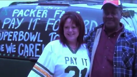 Packers fan delivers Wisconsin-based cheese, meat to food pantries en-route to Super Bowl host city