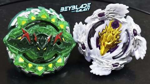 HAZARD KERBEUS .7.At-S vs BRUTAL LUINOR .13.Jl-S - Beyblade Burst ベイブレードバースト