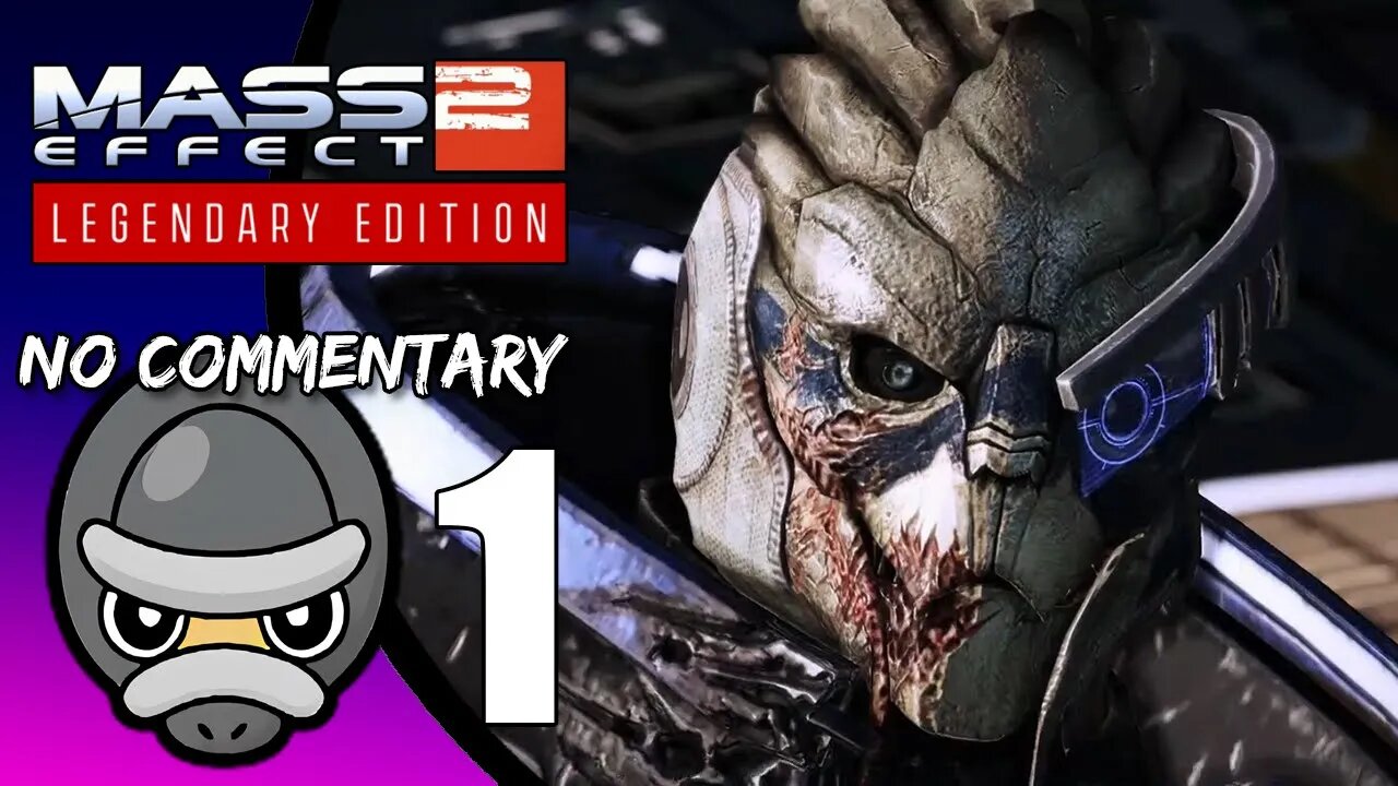 Part 1 // [No Commentary] Mass Effect 2: Legendary Edition - Xbox Series S Gameplay