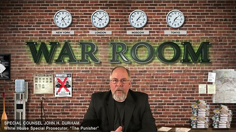 SPECIAL COUNSEL, JOHN "THE PUNISHER" DURHAM | LET'S "CHIP" IN 😀