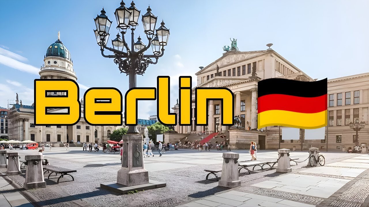 Capital Of Germany 🇩🇪 Berlin City Amazing Walking Tour 2023