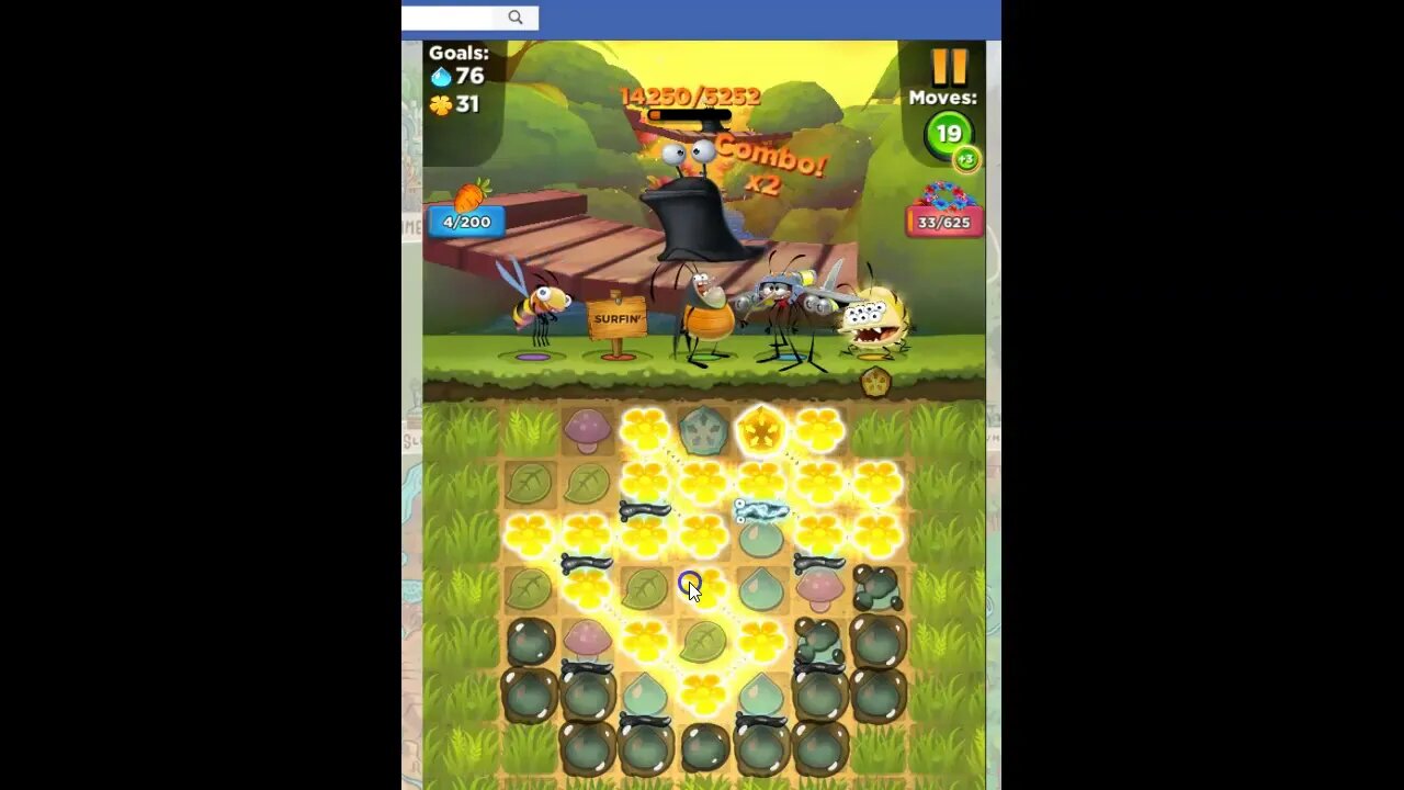 Best Fiends Level 302 Audio Talkthrough