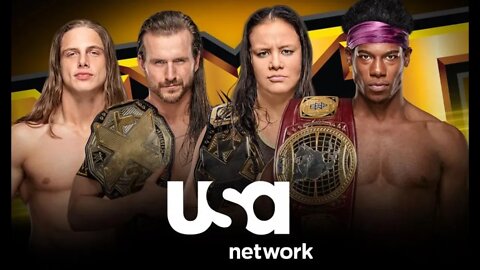 WWE NXT First Week On USA Network Ryback TV