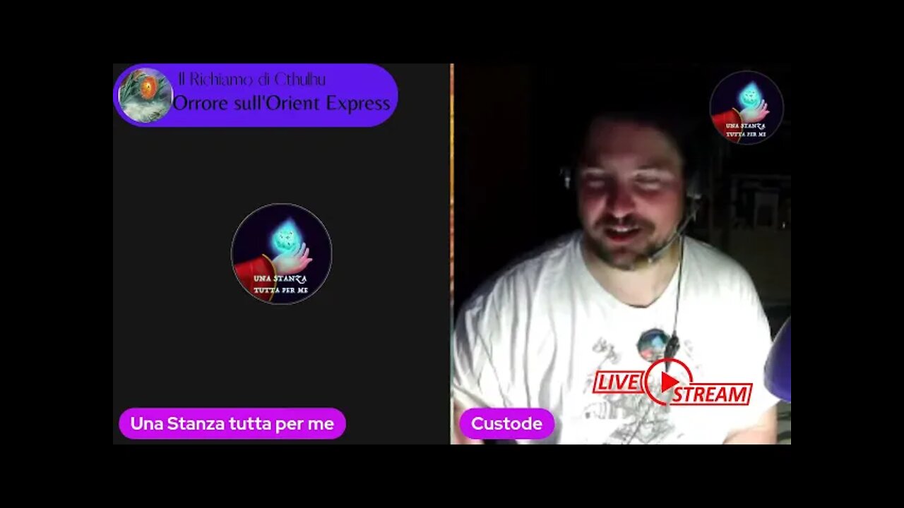 28 - [Live] Il Richiamo di Cthulhu - Orrore sull'Orient Express