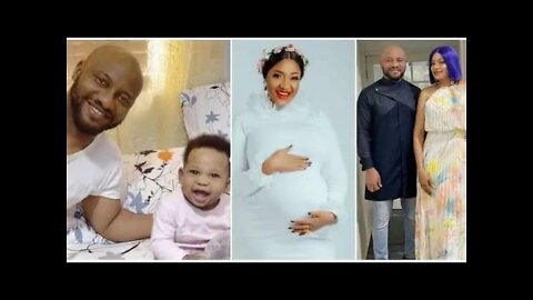 Yup Edochie welcome baby boy with second wife(1wife " God judge you both")