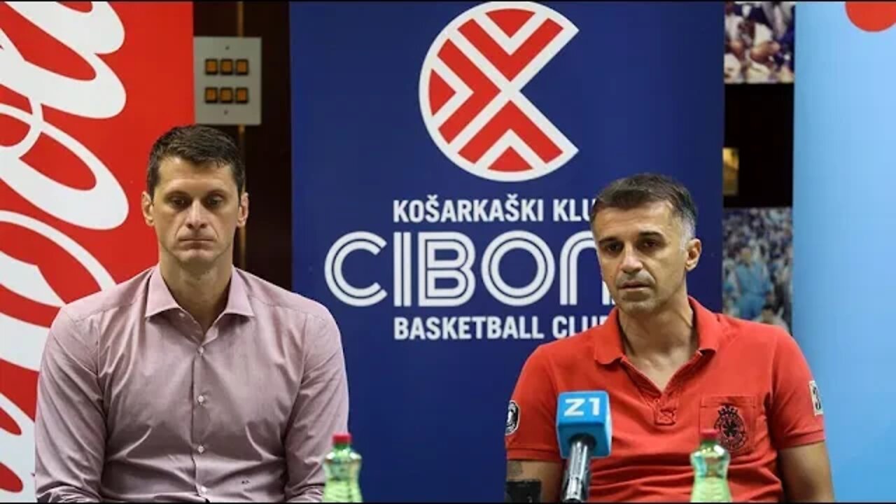 Sesar i Rozić najavili novu košarkašku sezonu u KK Cibona