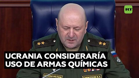 Rusia: Las FF.AA. de Ucrania podrían utilizar armas químicas ante su fracaso en la contraofensiva