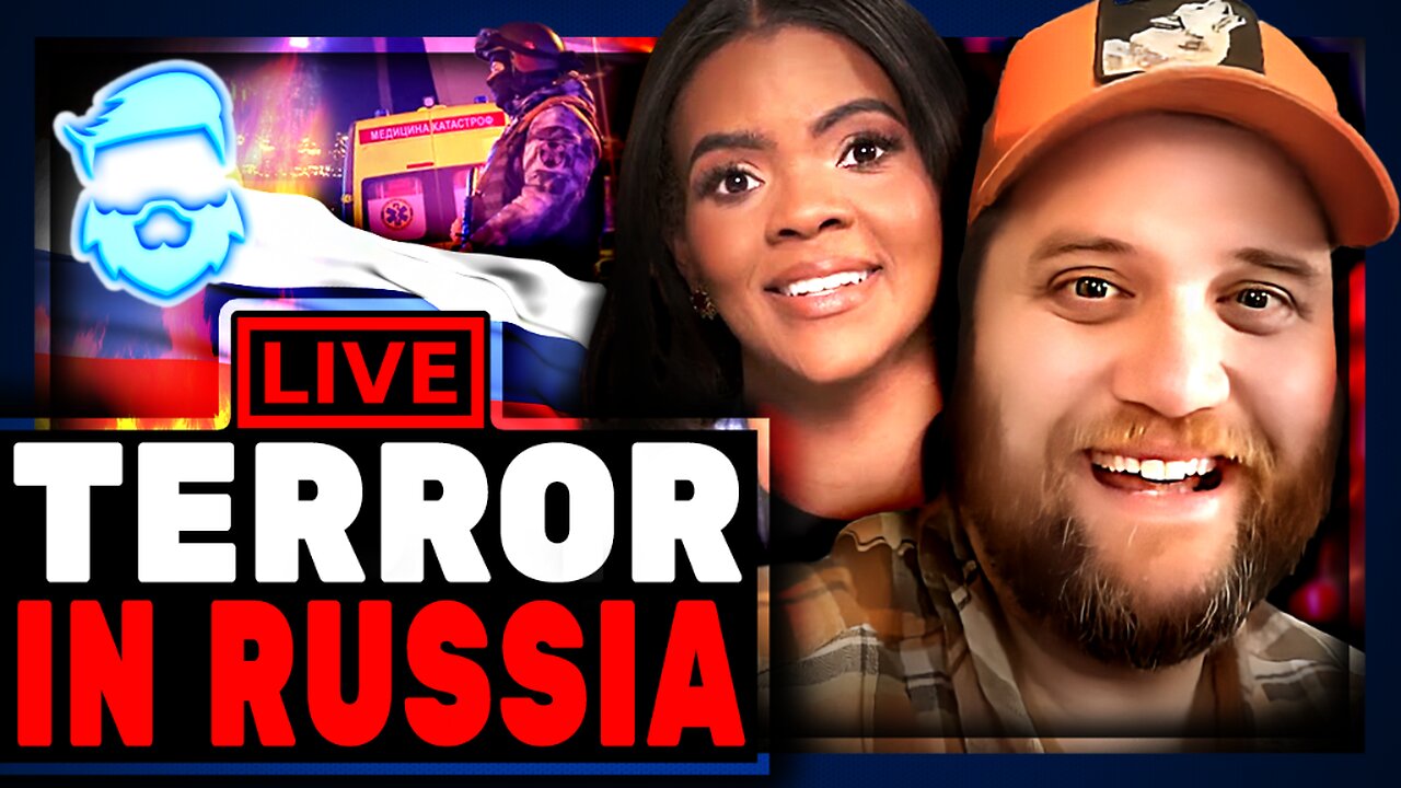 Russia Attack Claimed By (Of Course), Candace Owens Fired, Trump Huge Win & Planet Fitness Boycott!