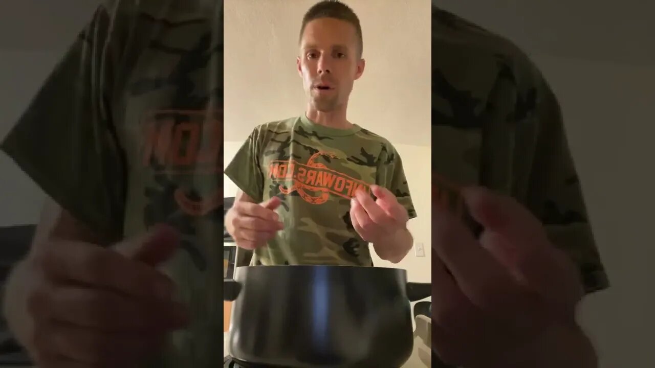 How I Prepared Spaghetti in the Army