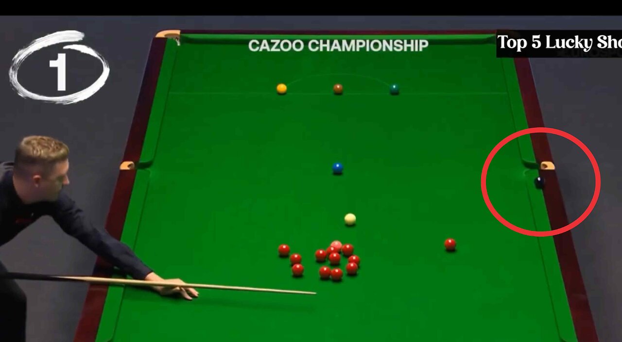 Top 5 Lucky Shots Of 2022 | Top Snooker Action