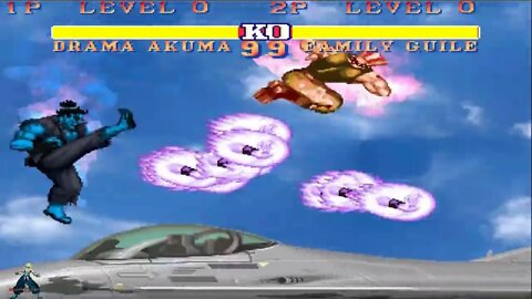 Mugen Street WT Fighters:The Worst Warrior Play As Drama Akuma