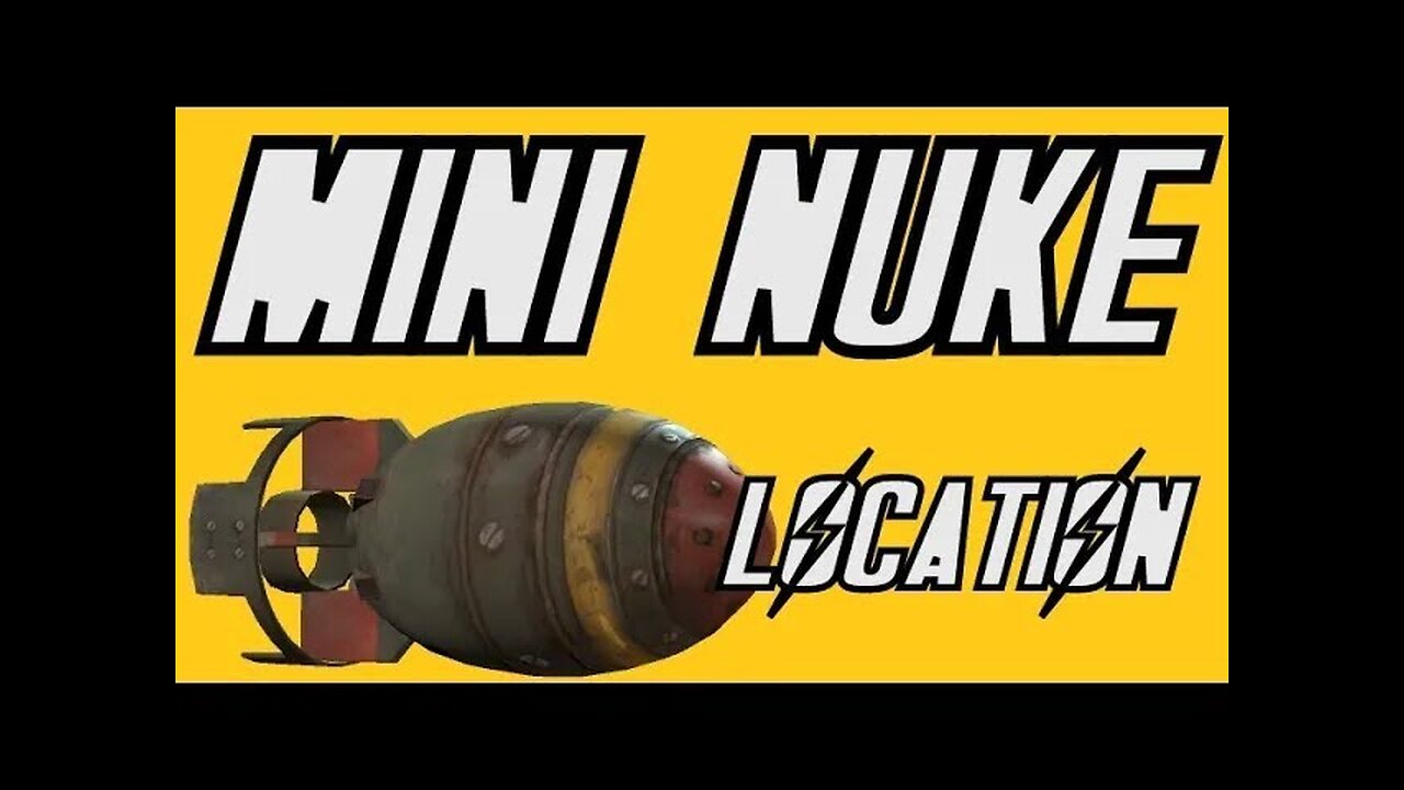 Fallout 4 - How to Get Mini Nuke - Fallout 4 Locations