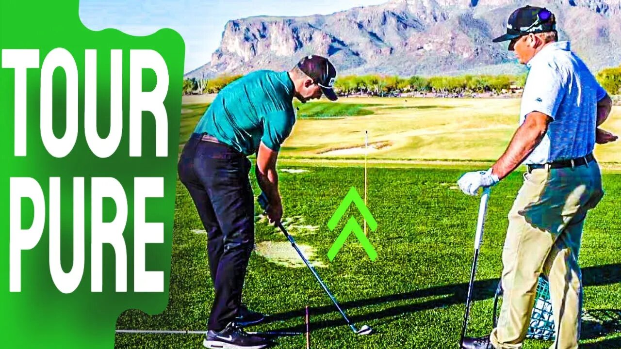 Strike Your Irons Pure Like A Tour Pro (The one simple drill you need!)