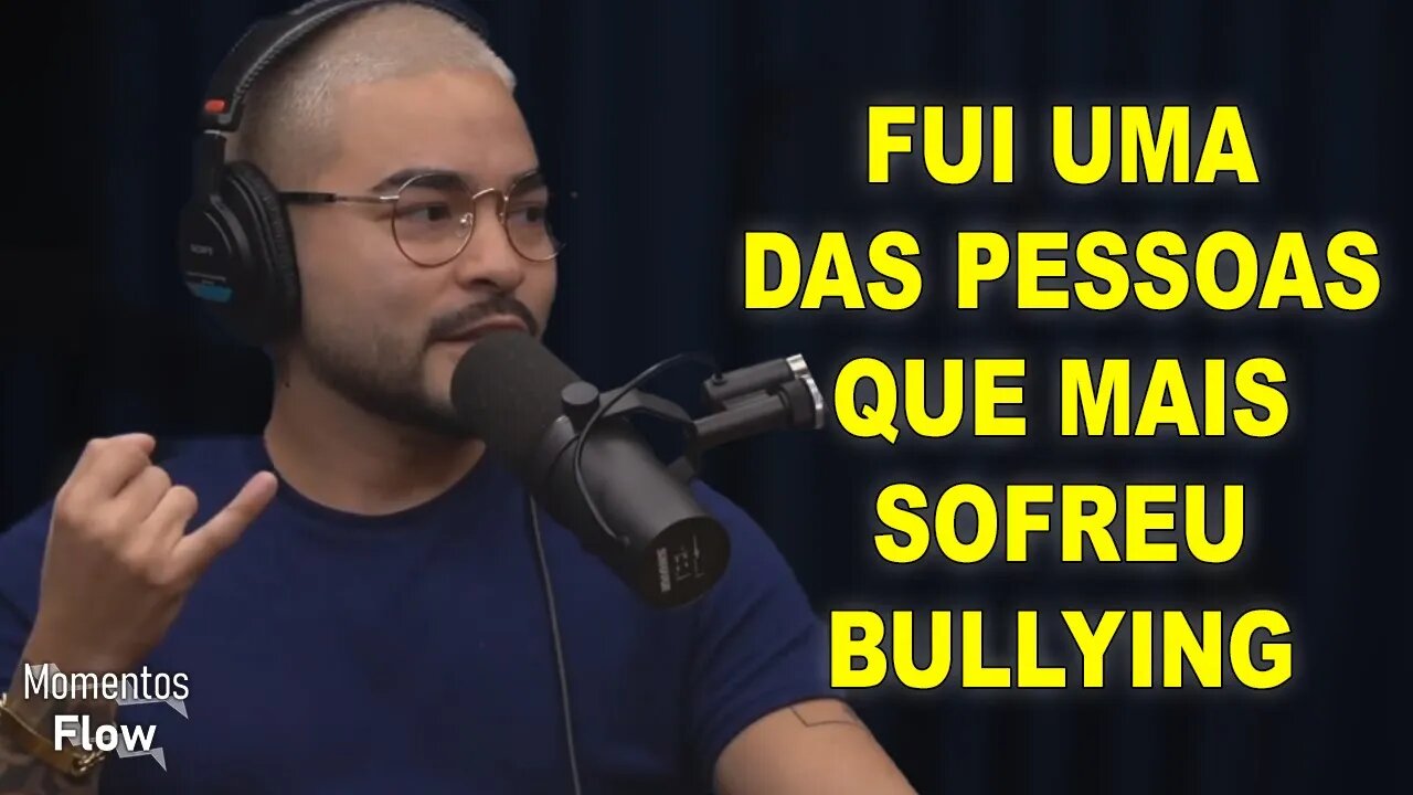 YUDI SOFREU BULLYING POR CAUSA DO PLAYSTATION 2 | MOMENTOS FLOW