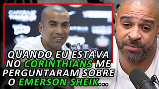 ADRIANO IMPERADOR sobre CORINTHIANS (ADRIANO IMPERADOR - Podpah #438) FlowPah Cortes