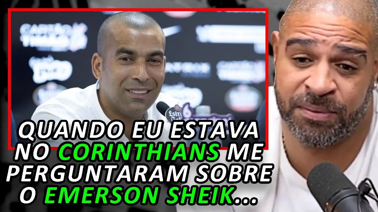ADRIANO IMPERADOR sobre CORINTHIANS (ADRIANO IMPERADOR - Podpah #438) FlowPah Cortes