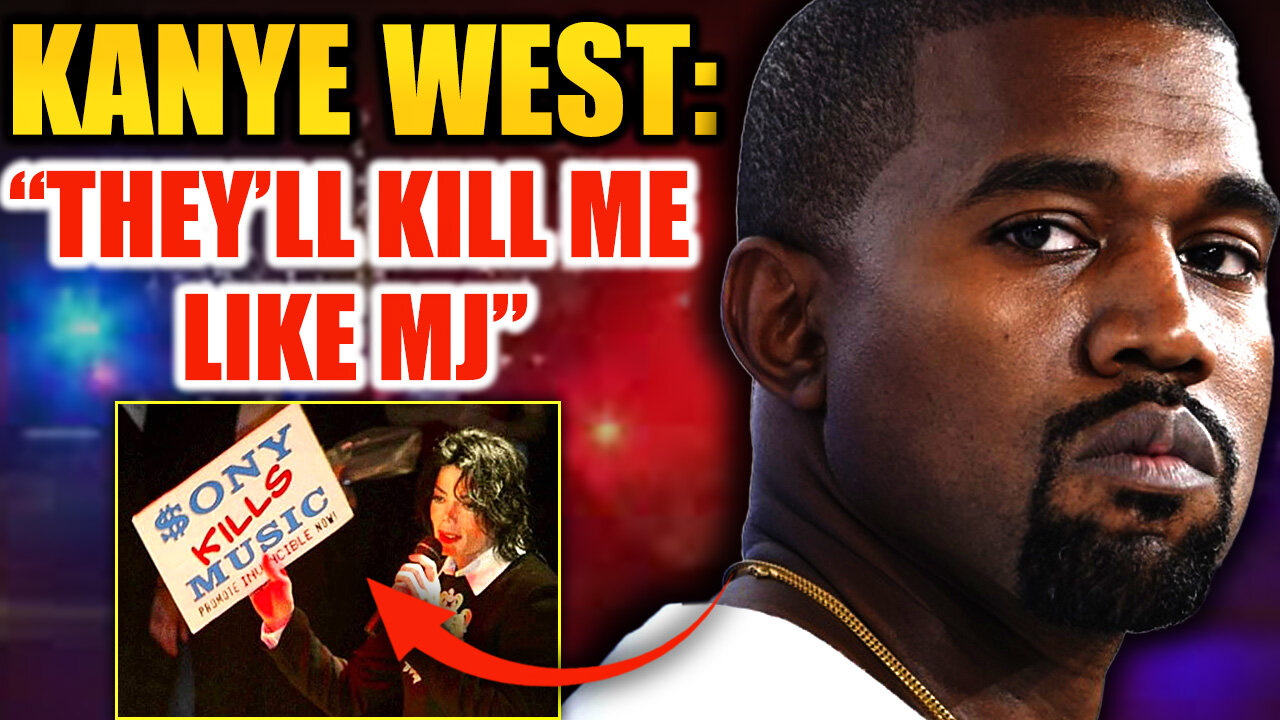 Michael Jackson Was Murdered for Saying SAME Things As Kanye 13 Years Ago