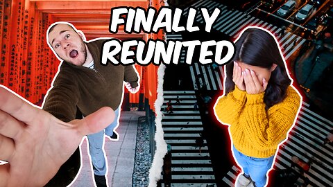 Reuniting with My Japanese Girlfriend after 2 Years Of Long Distance Relationship