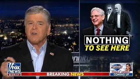 Hannity: Is AG Garland Lying To Protect Biden Crime Family?