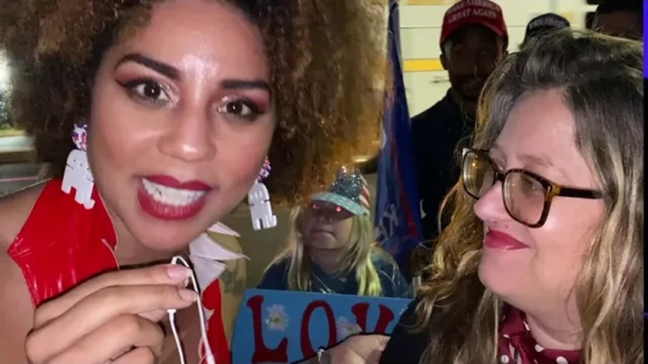 Megan Fox Interviews Joy Villa Outside Walter Reed Hospital